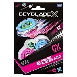 Beyblade X Starter Pack Wriggle Kraken S 3-85O CX, toupie Takara Tomy