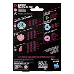 Beyblade X Starter Pack Wriggle Kraken S 3-85O CX, toupie Takara Tomy