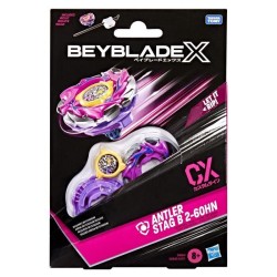 Beyblade X Starter Pack Antler Stag B 2-60HN CX, toupie Takara Tomy de