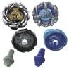 Beyblade X Dual Pack Toupie Cowl Sphinx 1-80GF et Crest Leon 7-60GN, d