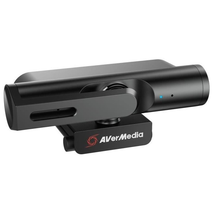 Webcam - AVERMEDIA - Live Streamer CAM 513 - Ultra HD 4K - Grand Angle - Focus Fixe - USB 3.0
