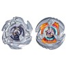 Beyblade X Dual Pack Gill Shark 4-70O et Pearl Tiger 3-60U, Toupie de