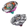 Beyblade X Dual Pack Gill Shark 4-70O et Pearl Tiger 3-60U, Toupie de