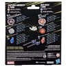 Beyblade X Multipack Toupie Captain America 4-70GB contre Red Hulk 1-8