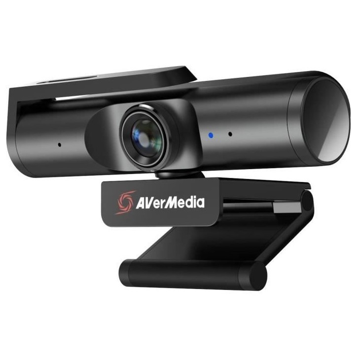 Webcam - AVERMEDIA - Live Streamer CAM 513 - Ultra HD 4K - Grand Angle - Focus Fixe - USB 3.0