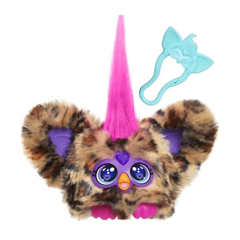 Furby Furblets Chee-Chee, Mini peluche électronique pour filles et ga Furby Furblets Chee-Chee, Mini peluche électronique pour filles et ga