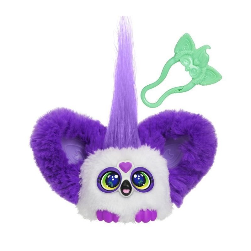 Furby Furblets Bam-Boo, Mini peluche électronique pour filles et gar Furby Furblets Bam-Boo, Mini peluche électronique pour filles et gar