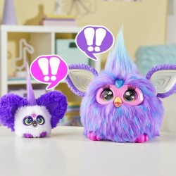 Furby Furblets Bam-Boo, Mini peluche électronique pour filles et gar