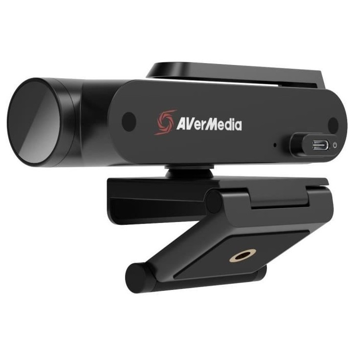 Webcam - AVERMEDIA - Live Streamer CAM 513 - Ultra HD 4K - Grand Angle - Focus Fixe - USB 3.0