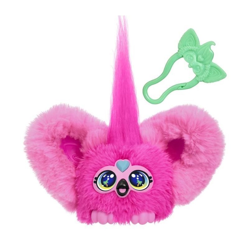 Furby Furblets Flo-Flo, Mini peluche électronique pour filles et gar Furby Furblets Flo-Flo, Mini peluche électronique pour filles et gar