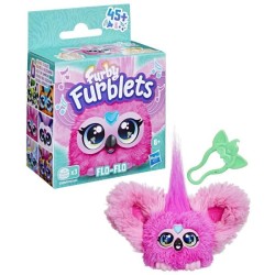 Furby Furblets Flo-Flo, Mini peluche électronique pour filles et gar