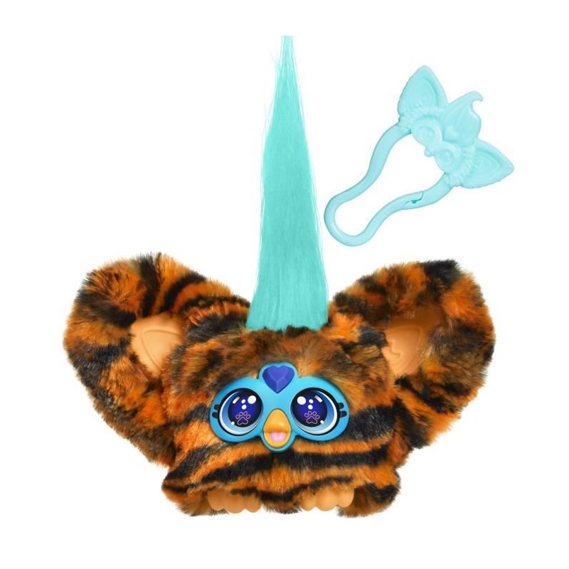 Furby Furblets Ty-Bee, Mini peluche électronique pour filles et garç Furby Furblets Ty-Bee, Mini peluche électronique pour filles et garç