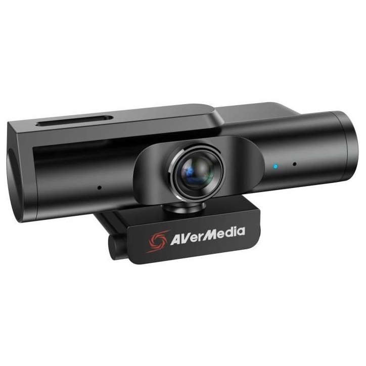 Webcam - AVERMEDIA - Live Streamer CAM 513 - Ultra HD 4K - Grand Angle - Focus Fixe - USB 3.0