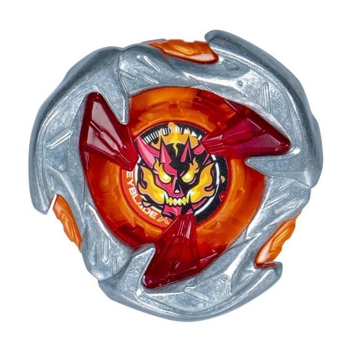 Beyblade X, Starter Pack Hammer Incendio 3-70H UX avec toupie de type équilibre et lanceur, des 8 ans Beyblade X, Starter Pack Hammer Incendio 3-70H UX avec toupie de type équilibre et lanceur, des 8 ans