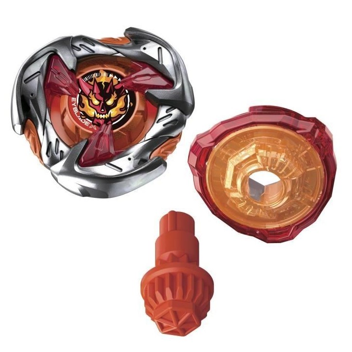 Beyblade X, Starter Pack Hammer Incendio 3-70H UX avec toupie de type équilibre et lanceur, des 8 ans Beyblade X, Starter Pack Hammer Incendio 3-70H UX avec toupie de type équilibre et lanceur, des 8 ans