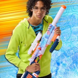 Nerf Loadout Arctic Zerostriker, blaster avec 4 accessoires interchan