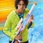 Nerf Loadout Arctic Zerostriker, blaster avec 4 accessoires interchangeables, 24 fléchettes Nerf N1, chargeur interne 6 flé