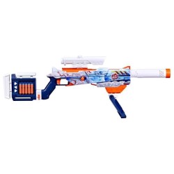 Nerf Loadout Arctic Zerostriker, blaster avec 4 accessoires interchan