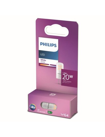 Philips Ampoule LED Equivalent 20W G4 12V Non Dimmable