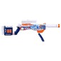 Nerf Loadout Arctic Zerostriker, blaster avec 4 accessoires interchangeables, 24 fléchettes Nerf N1, chargeur interne 6 flé