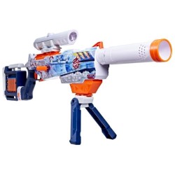 Nerf Loadout Arctic Zerostriker, blaster avec 4 accessoires interchan