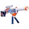 Nerf Loadout Arctic Zerostriker, blaster avec 4 accessoires interchan