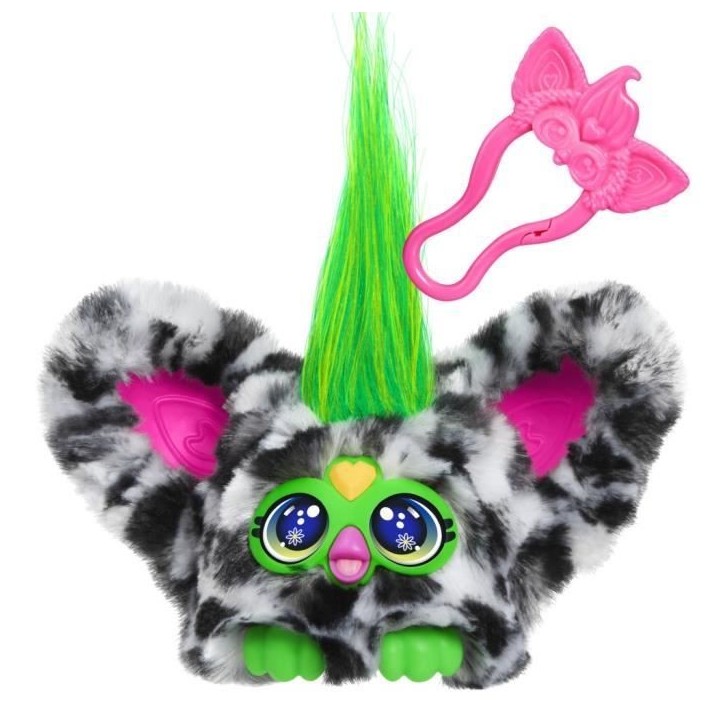 Furby Furblets Moo-Boo, Mini peluche électronique pour filles et garçons, plus de 45 sons, a partir de 6 ans, série 4, Hasbro Furby Furblets Moo-Boo, Mini peluche électronique pour filles et garçons, plus de 45 sons, a partir de 6 ans, série 4, Hasbro