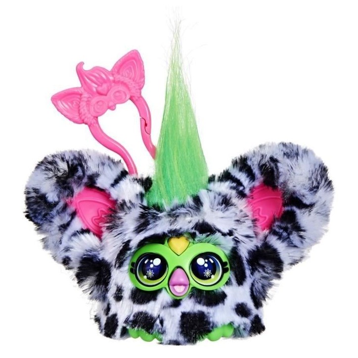 Furby Furblets Moo-Boo, Mini peluche électronique pour filles et garçons, plus de 45 sons, a partir de 6 ans, série 4, Hasbro Furby Furblets Moo-Boo, Mini peluche électronique pour filles et garçons, plus de 45 sons, a partir de 6 ans, série 4, Hasbro