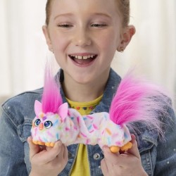 Furby DJ Furblets Berry-Cup-Cake, Mini peluche électronique, jouet po