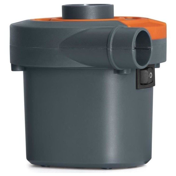 BESTWAY Pompe a air électrique / gonfleur Sidewinder branchement secteur et allume-cigares - 490 L/mn