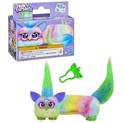 Furby DJ Furblets Can-Dee-Swirl, Mini peluche électronique, jouet pou