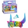 Furby DJ Furblets Rain-Bow-Kat, Mini peluche électronique, jouet pour
