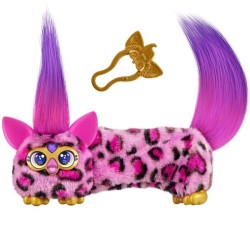 Furby DJ Furblets Kitt-Ee-Luv, Mini peluche électronique, jouet pour