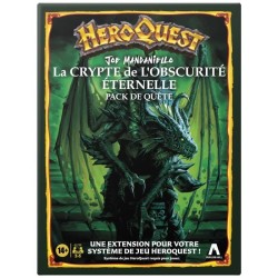 HeroQuest Pack de quete La crypte de l'obscurité éternelle, jeu de r