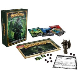HeroQuest Pack de quete La crypte de l'obscurité éternelle, jeu de r