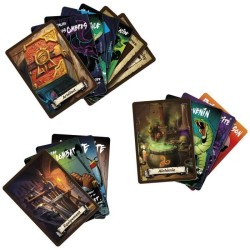 HeroQuest Pack de quete La crypte de l'obscurité éternelle, jeu de r