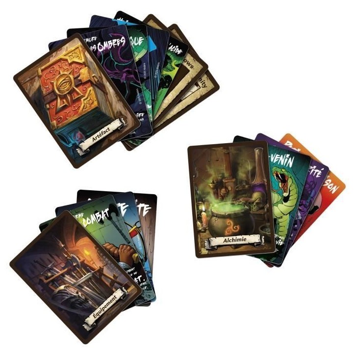 HeroQuest Pack de quete La crypte de l'obscurité éternelle, jeu de rôle, jeu de plateau, systeme de jeu HeroQuest requis, Ava HeroQuest Pack de quete La crypte de l'obscurité éternelle, jeu de rôle, jeu de plateau, systeme de jeu HeroQuest requis, Ava