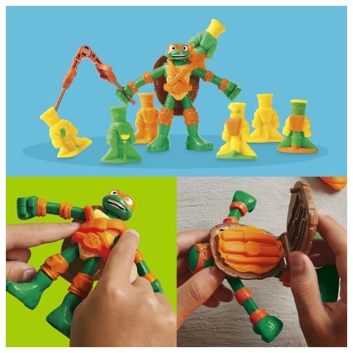 Play-Doh Les Tortues Ninja Four lance-pizza, coffret de pâte a modeler Play-Doh Les Tortues Ninja Four lance-pizza, coffret de pâte a modeler