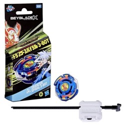 Beyblade X Starter Pack X-Over Project Dranzer Spiral 3-80T, toupie de