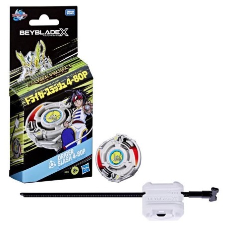 Beyblade X Starter Pack X-Over Project Driger Slash 4-80P, toupie de t