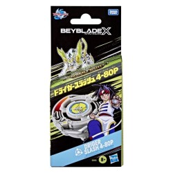 Beyblade X Starter Pack X-Over Project Driger Slash 4-80P, toupie de t