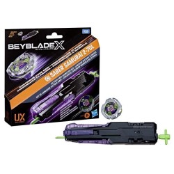 Beyblade X, Pack de lanceur Victory avec toupie a rotation droite de t