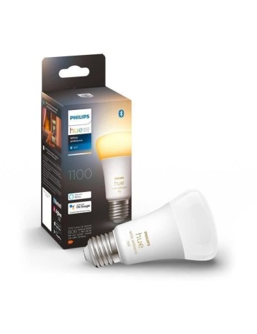PHILIPS Hue White Ambiance - Ampoule LED connectée E27 - 9,5W Equivalent 75W - Compatible Bluetooth