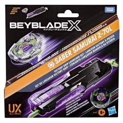 Beyblade X, Pack de lanceur Victory avec toupie a rotation droite de t
