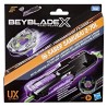Beyblade X, Pack de lanceur Victory avec toupie a rotation droite de t