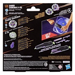 Beyblade X, Pack de lanceur Victory avec toupie a rotation droite de t