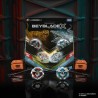 Beyblade X Jurassic World T. Rex contre Mosasaurus, 2 toupies de comp