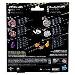 Beyblade X Jurassic World Spinosaurus contre Quetzalcoatlus, multipack