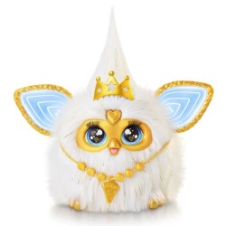 Furby Éclat doré, peluche activée par la voix brille dans le noir,
