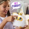 Furby Éclat doré, peluche activée par la voix brille dans le noir,